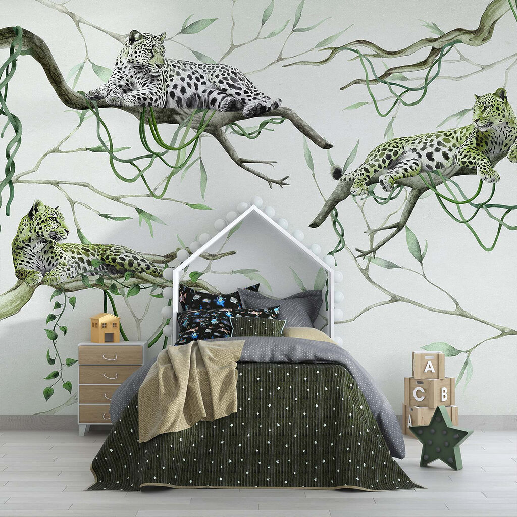 Leoparzi printre liane — interior 5