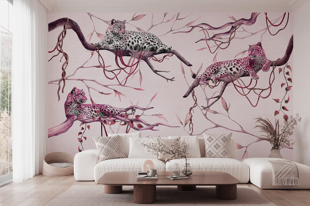 Leoparzi printre liane — interior 2