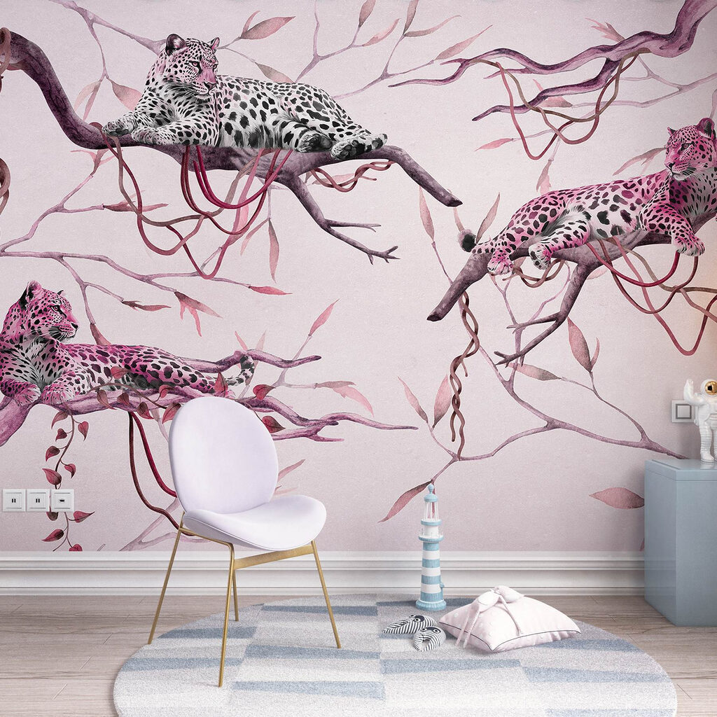 Leoparzi printre liane — interior 3