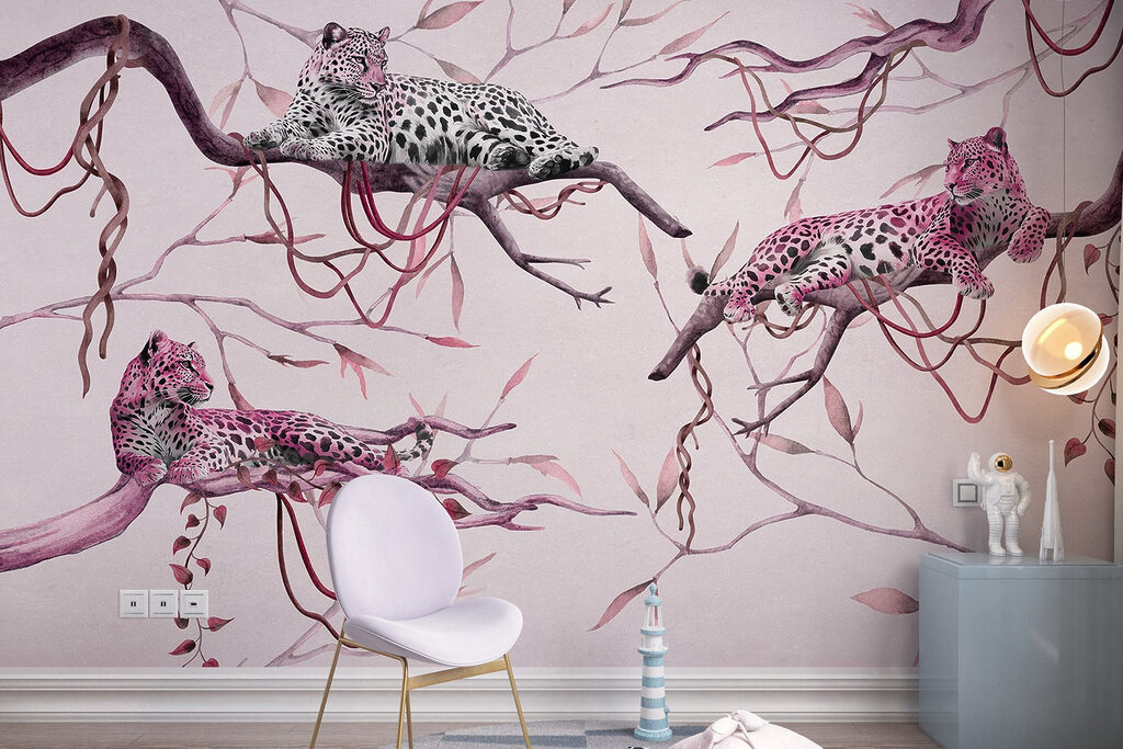 Leoparzi printre liane — interior 5