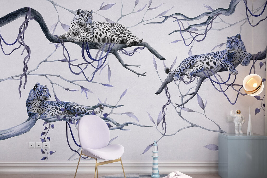 Leoparzi printre liane — interior 5