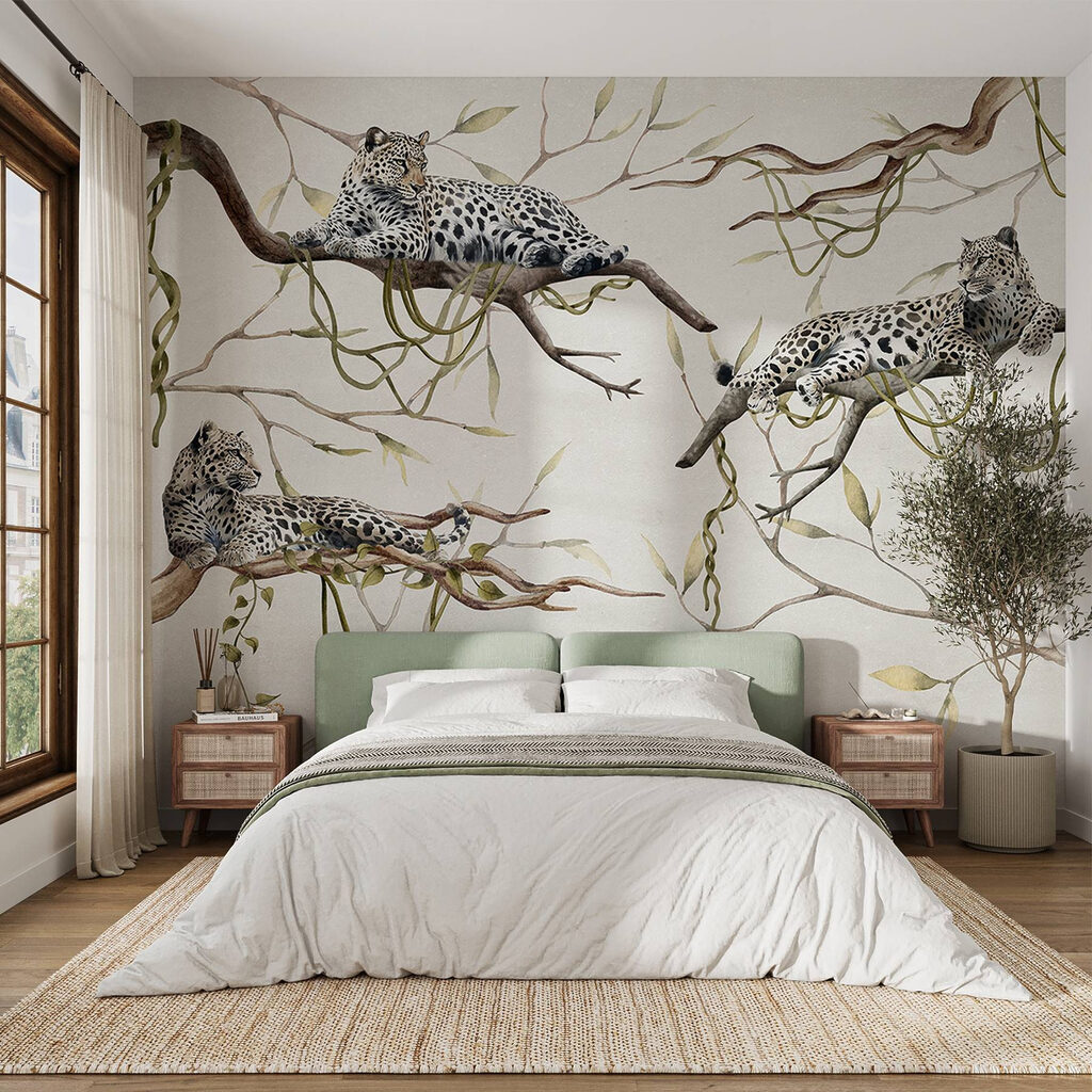 Leoparzi printre liane — interior 1
