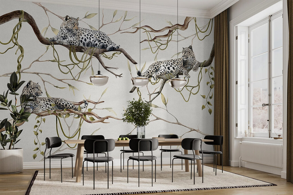 Leoparzi printre liane — interior 3