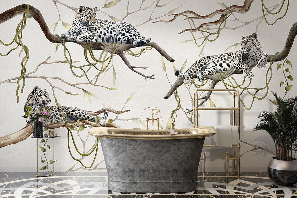 Leoparzi printre liane — interior 5