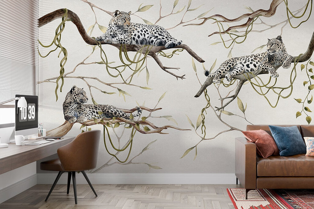 Leoparzi printre liane — interior 6