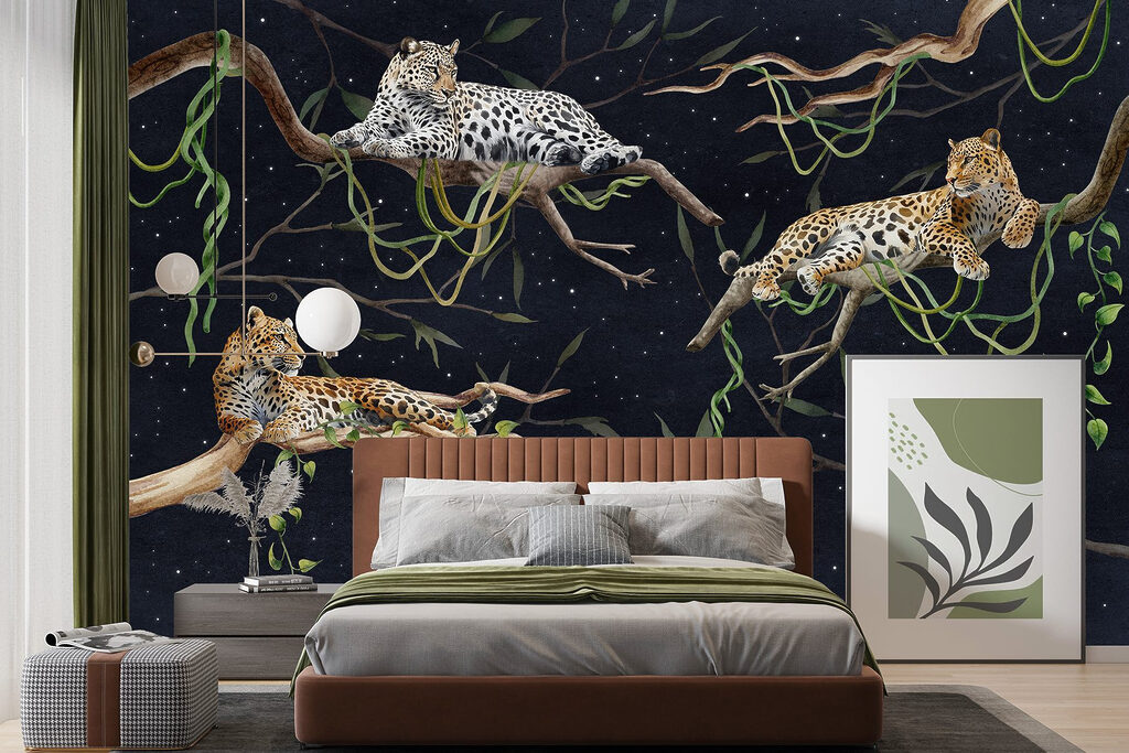 Leoparzi sub cerul înstelat — interior 1