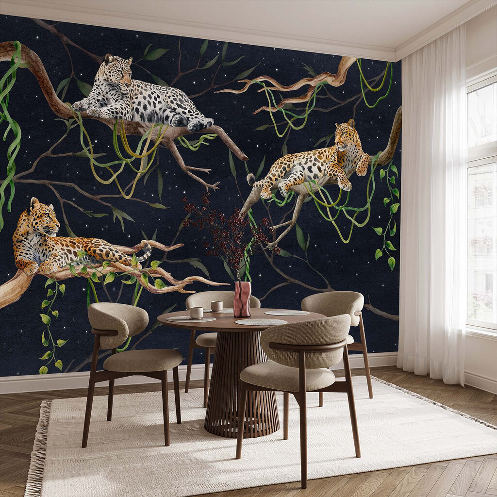 Leoparzi sub cerul înstelat — interior 2