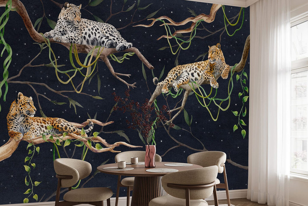 Leoparzi sub cerul înstelat — interior 3