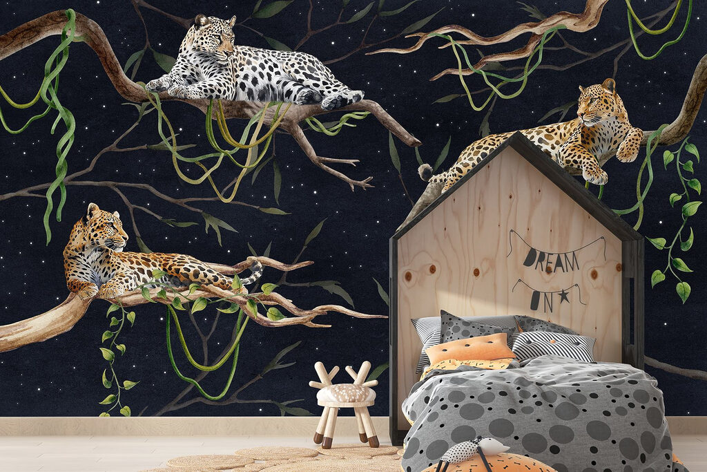 Leoparzi sub cerul înstelat — interior 4