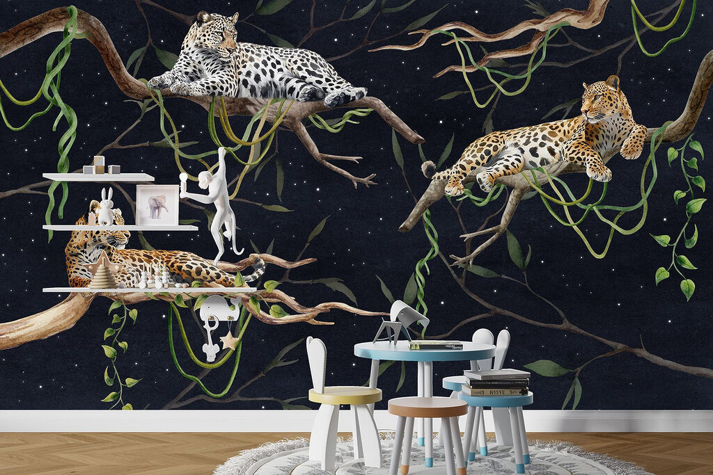 Leoparzi sub cerul înstelat — interior 5