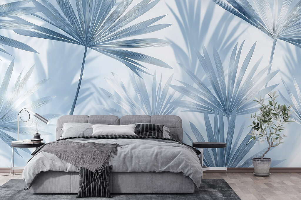Palmieri albastre transparente — interior 1