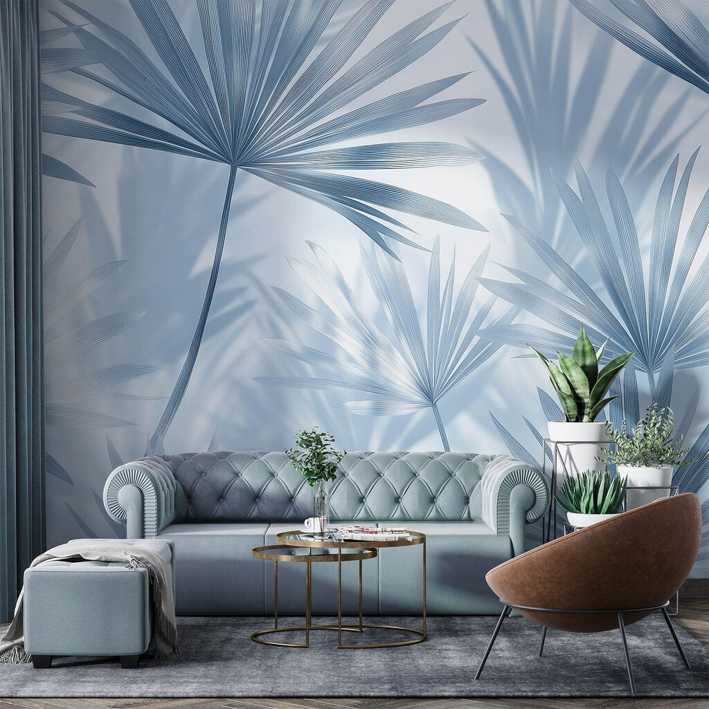 Palmieri albastre transparente — interior 2