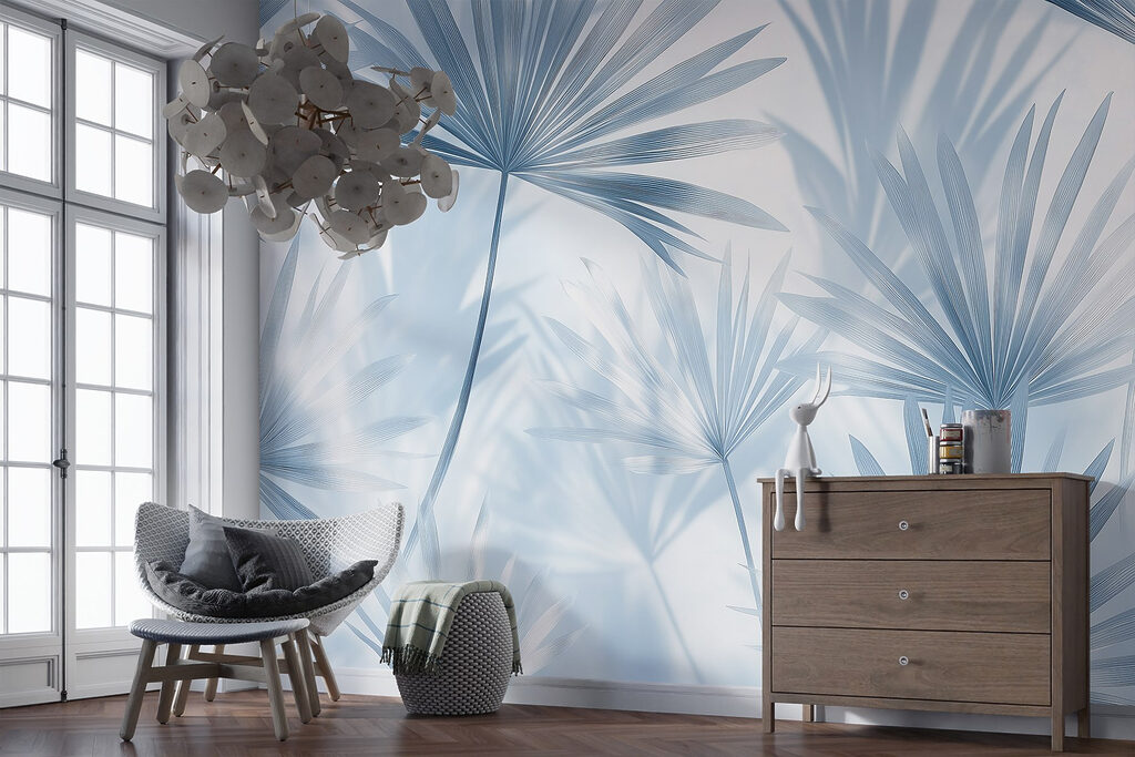 Palmieri albastre transparente — interior 4