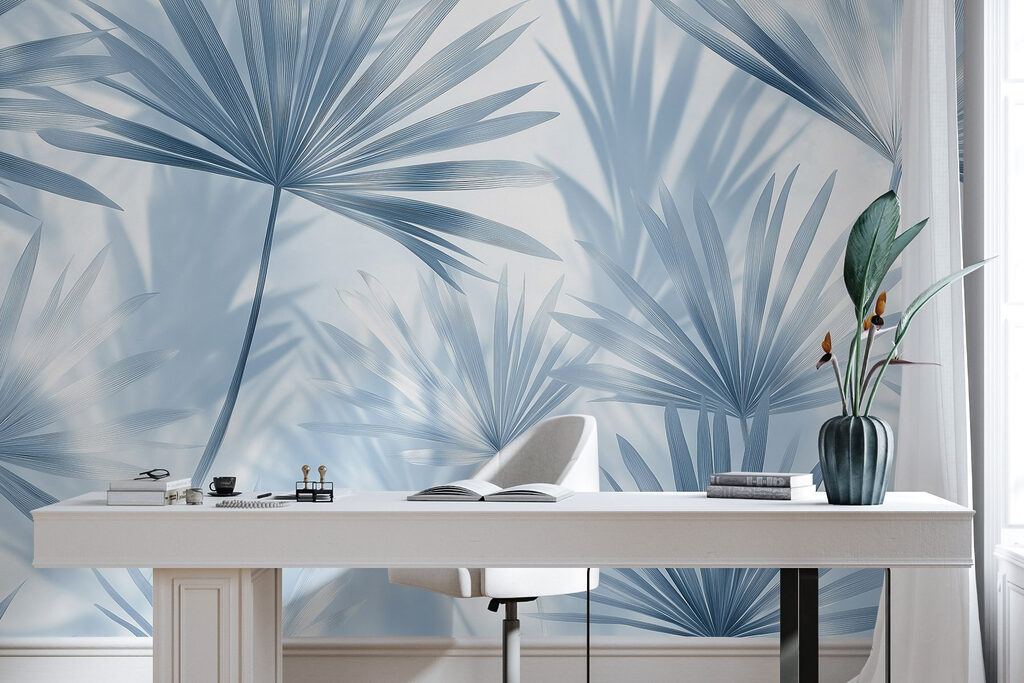 Palmieri albastre transparente — interior 5