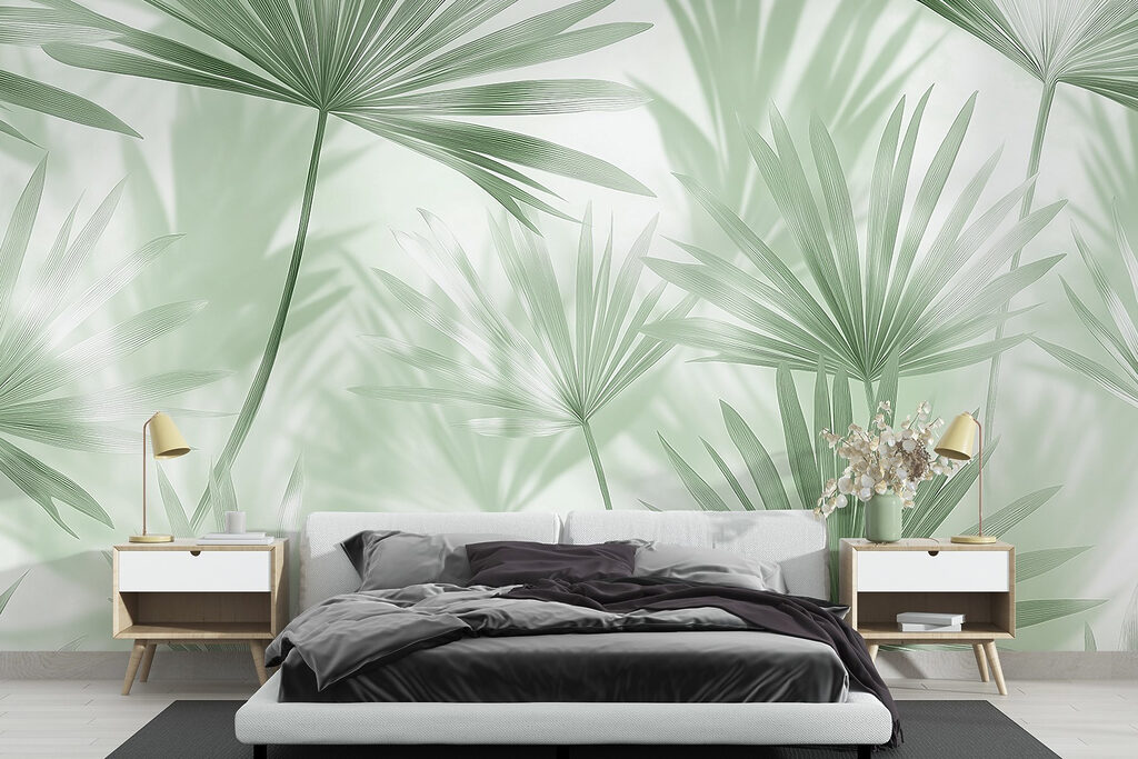 Palmieri albastre transparente — interior 1
