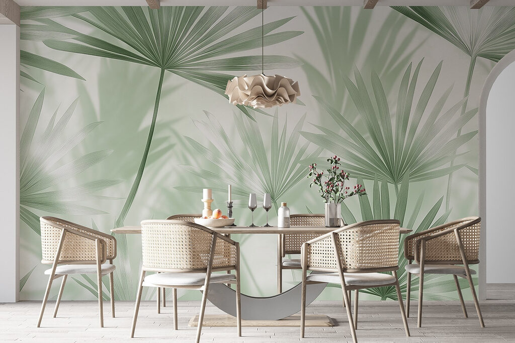 Palmieri albastre transparente — interior 4