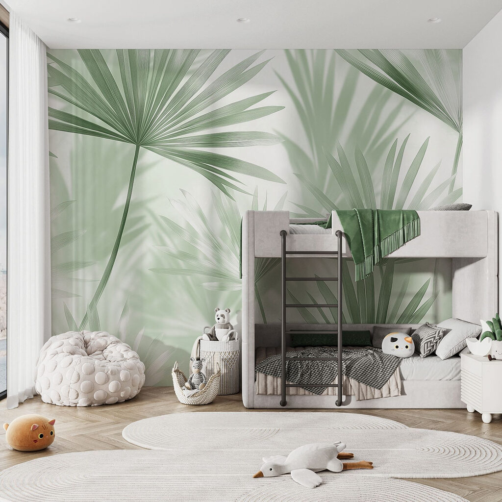 Palmieri albastre transparente — interior 5