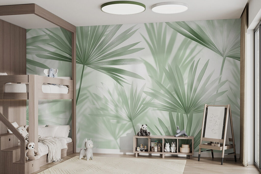 Palmieri albastre transparente — interior 6