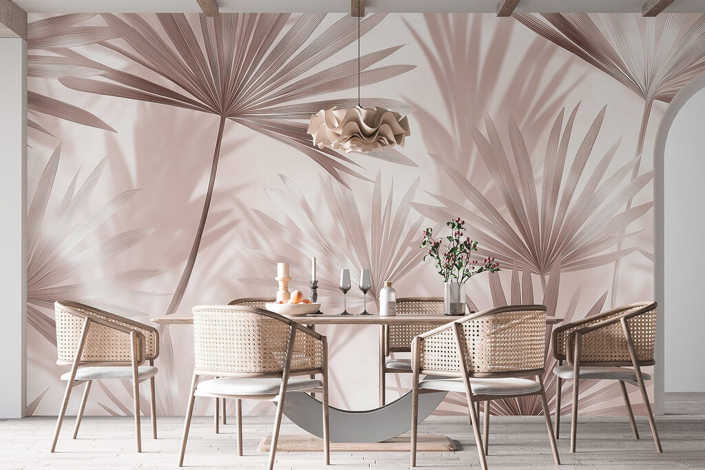 Palmieri albastre transparente — interior 4