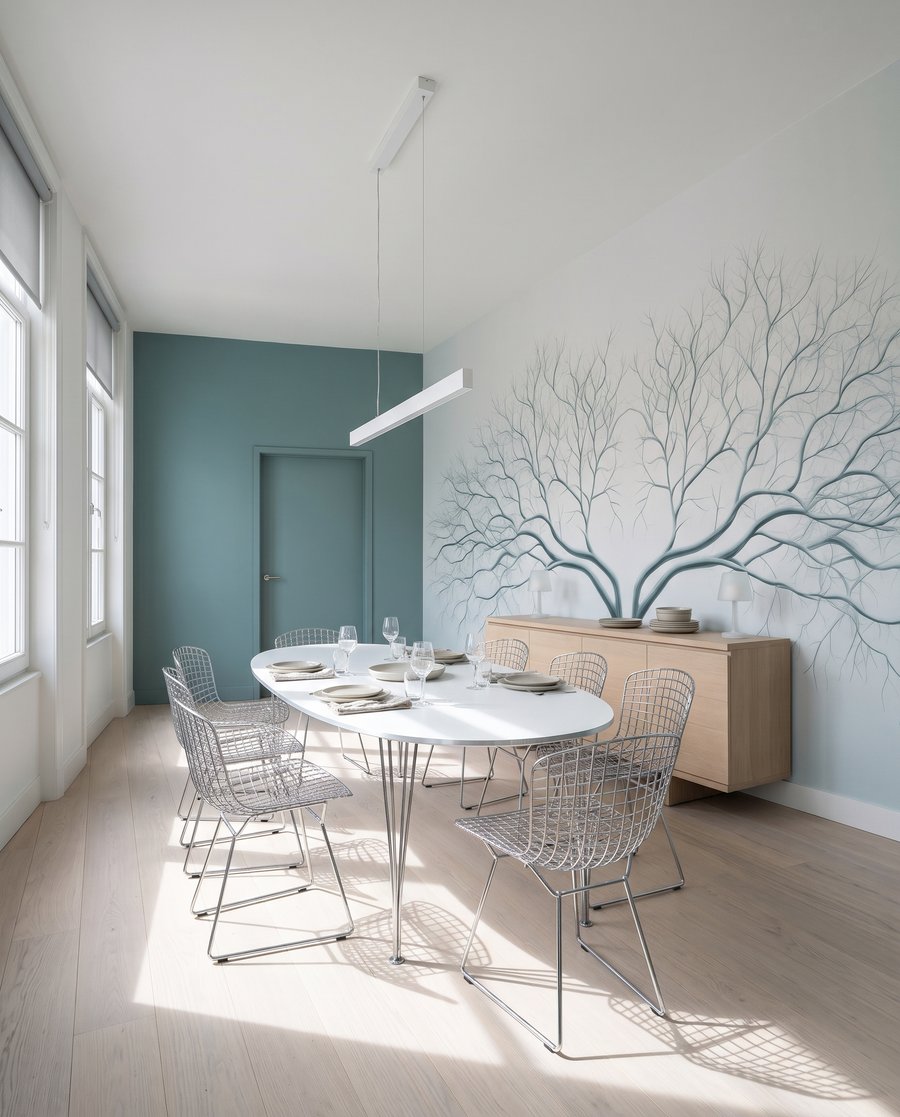 Copacul liniștit de iarnă — interior 5