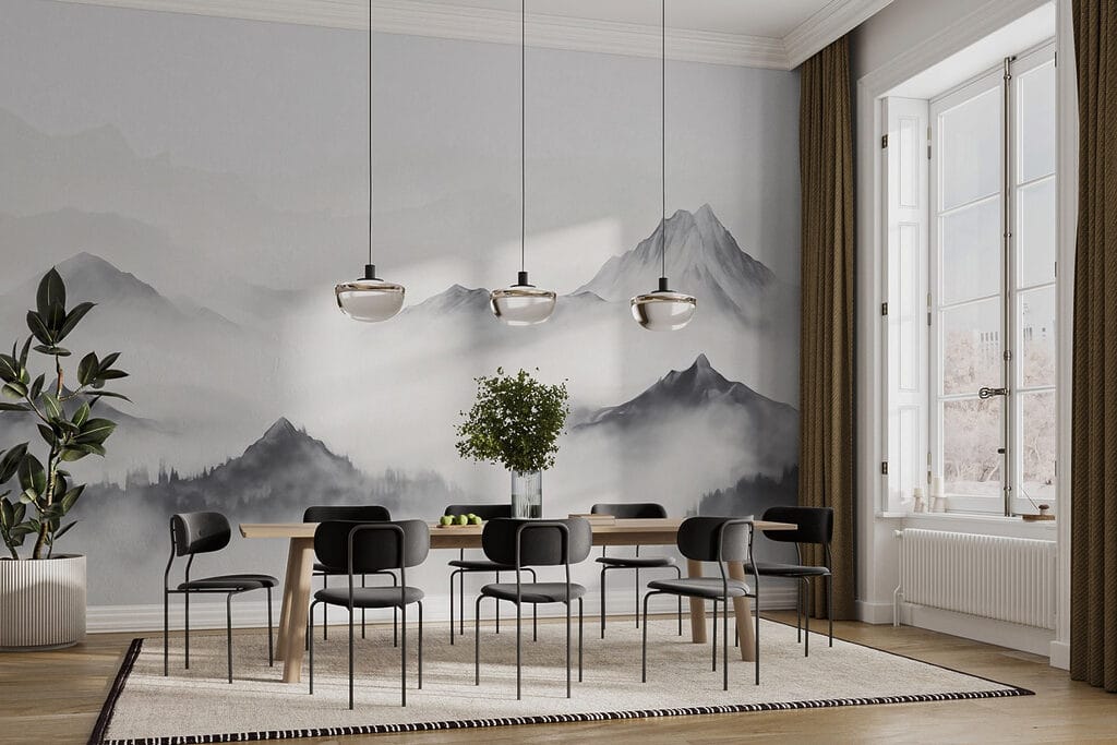 Creste gri pe straturi — interior 2