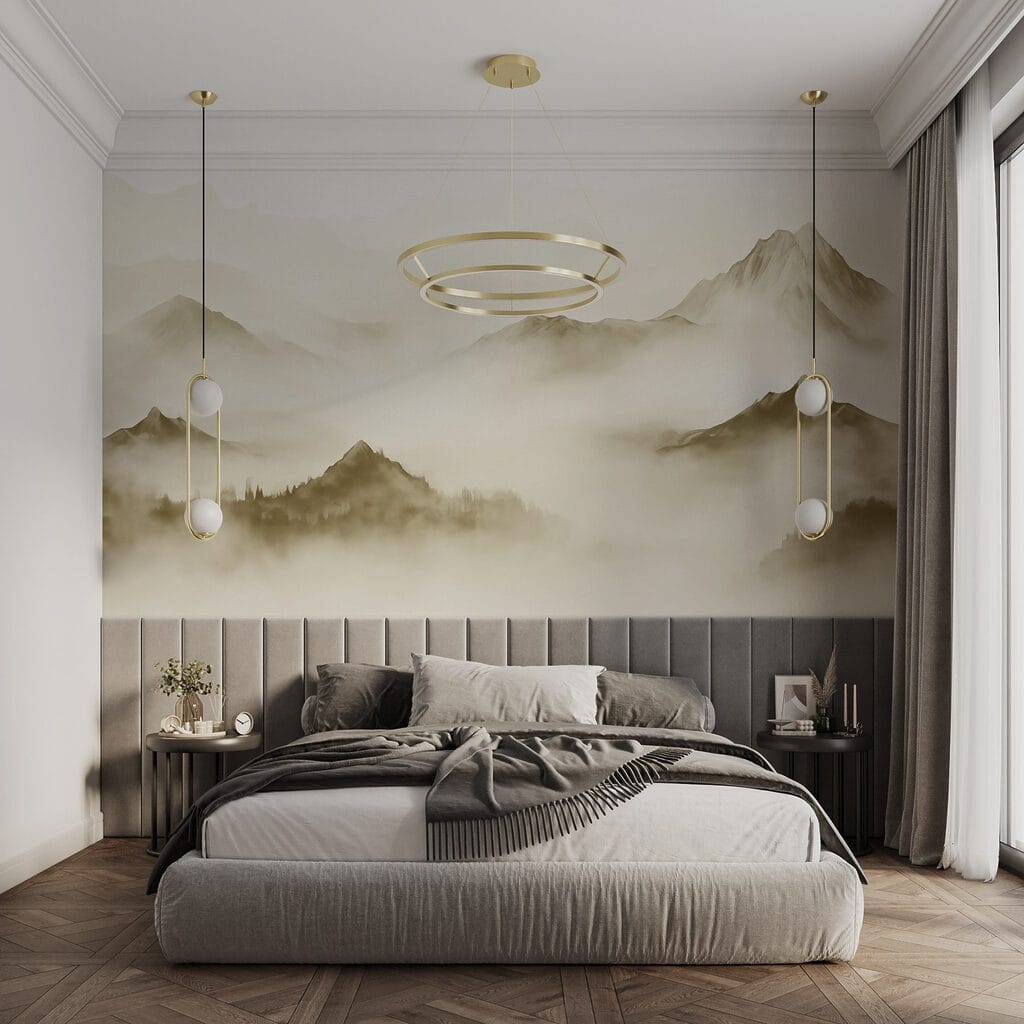 Creste gri pe straturi — interior 1