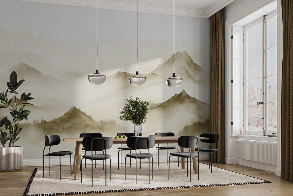 Creste gri pe straturi — interior 2