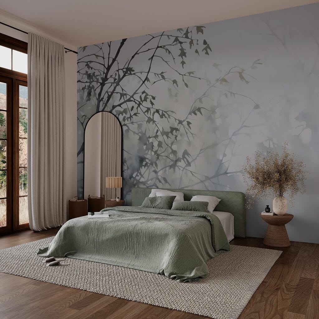 Ramuri gri în contralumină — interior 1
