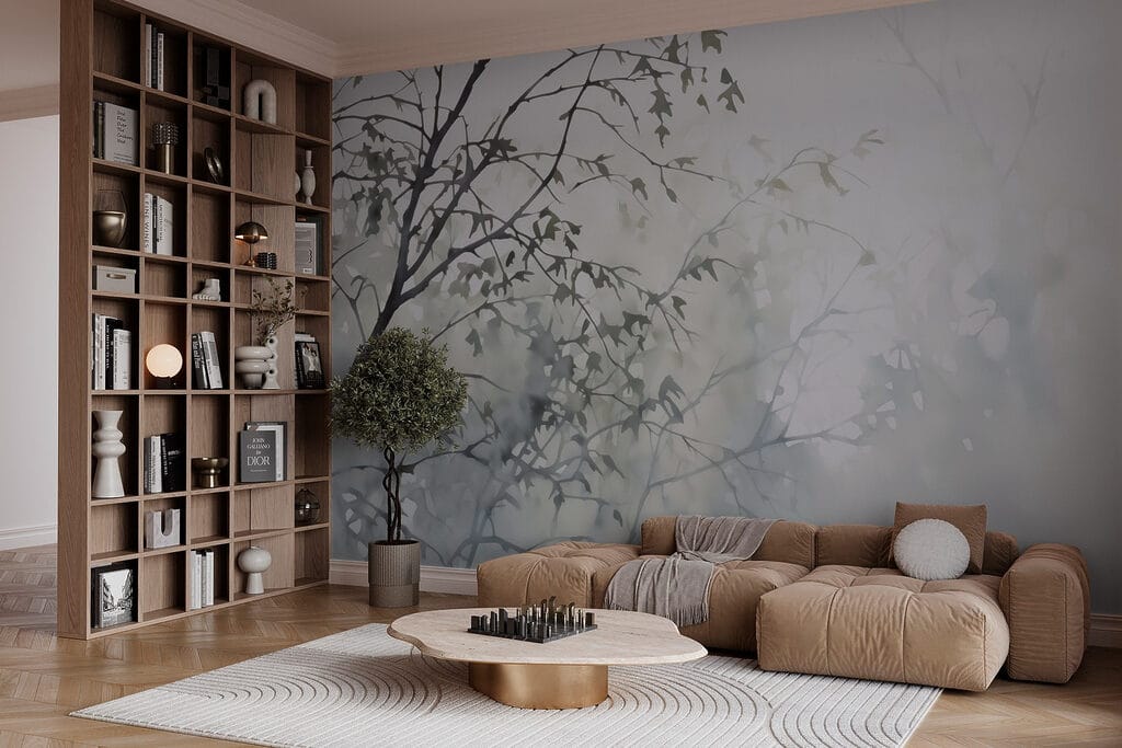 Ramuri gri în contralumină — interior 2