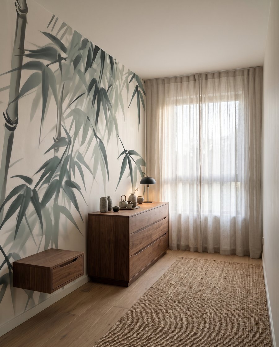 Bambus în tăcere — interior 3