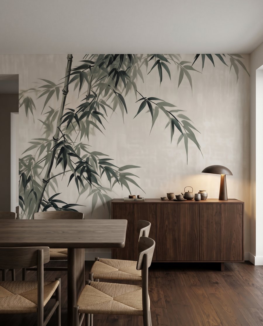 Bambus în tăcere — interior 7