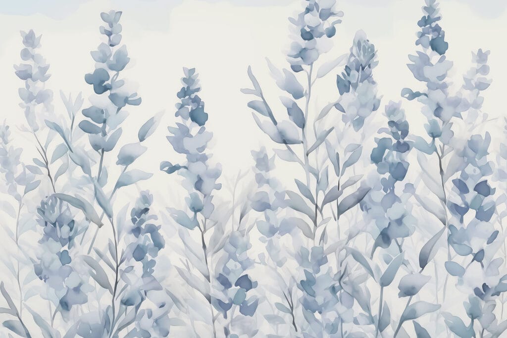 Ramuri cu frunze rotunde — design complet