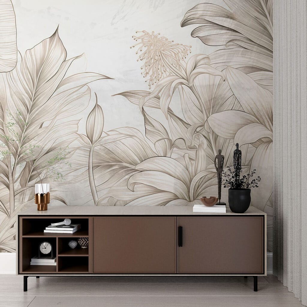 Plante tropicale în hașuri — interior 3