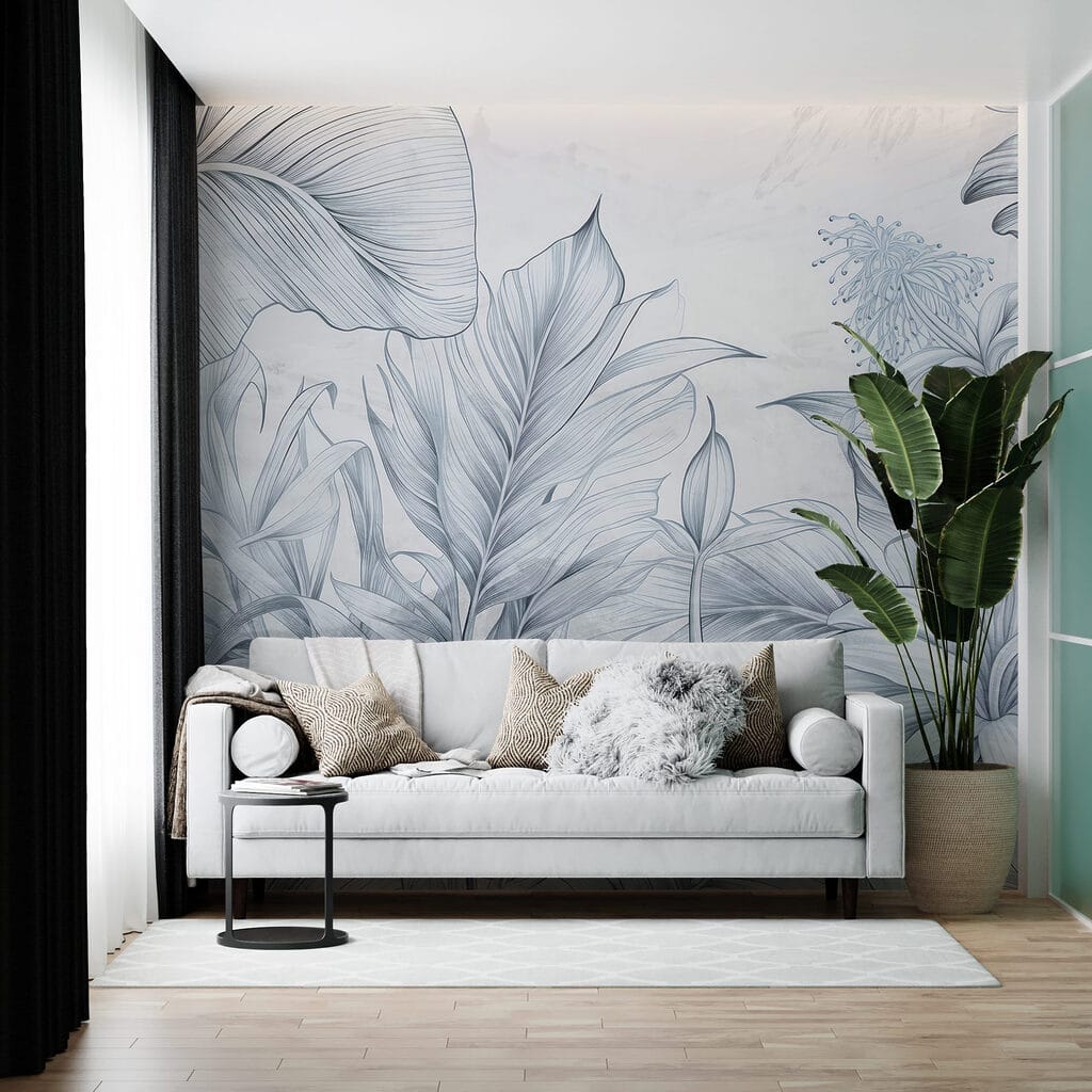 Plante tropicale în hașuri — interior 1