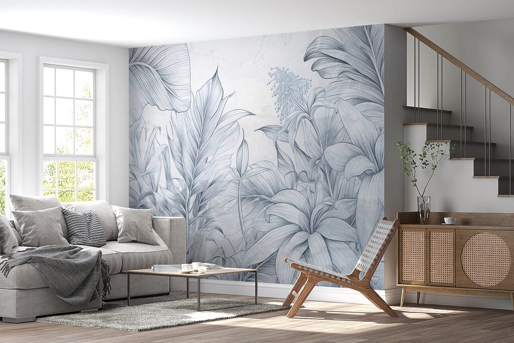 Plante tropicale în hașuri — interior 3