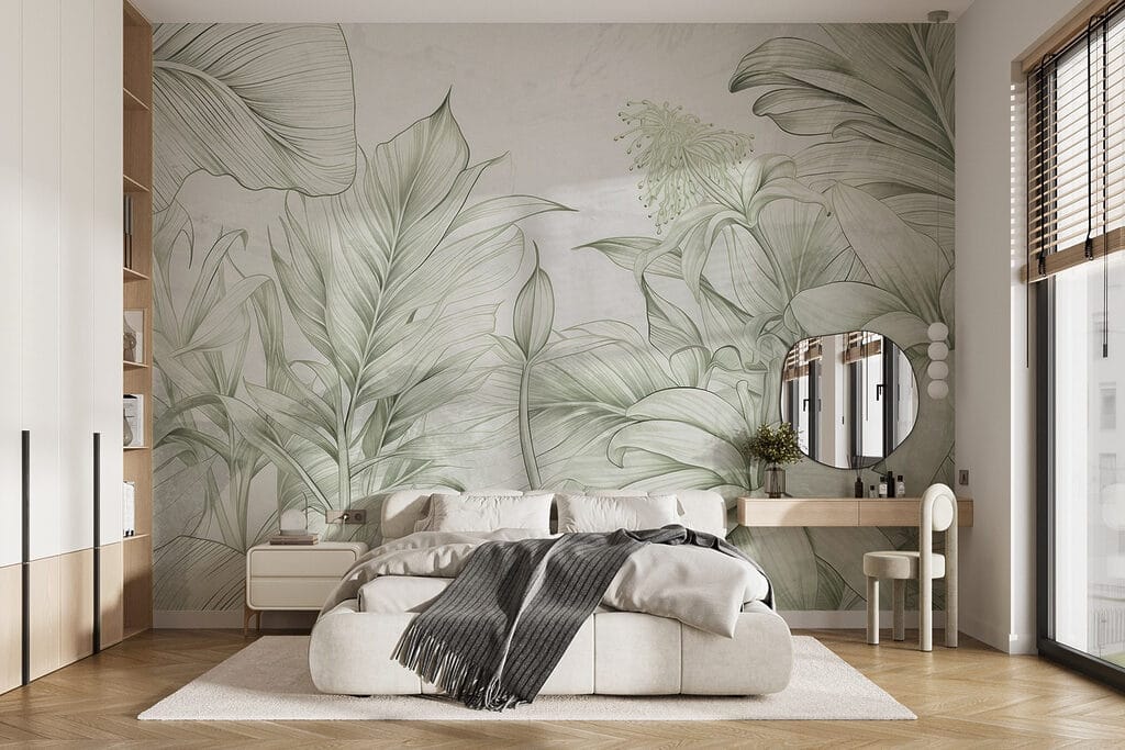 Plante tropicale în hașuri — interior 1