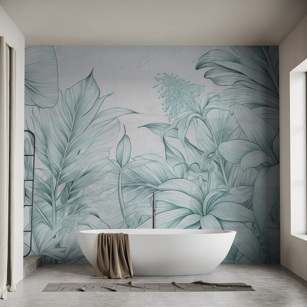 Plante tropicale în hașuri — interior 3