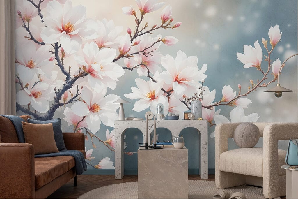 Magnolie în contralumină — interior 1