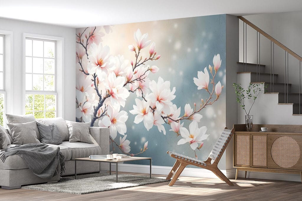 Magnolie în contralumină — interior 2