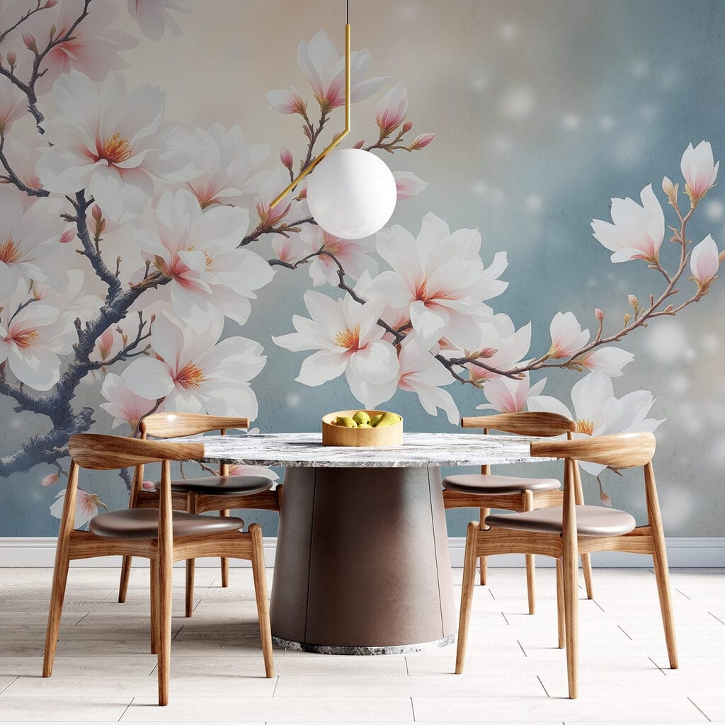 Magnolie în contralumină — interior 3
