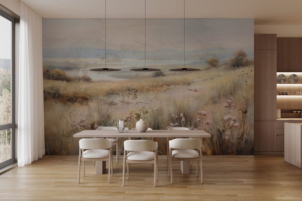 Flori peste câmp — interior 3