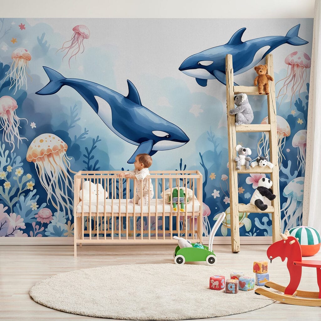 Orci printre meduze colorate — interior 3