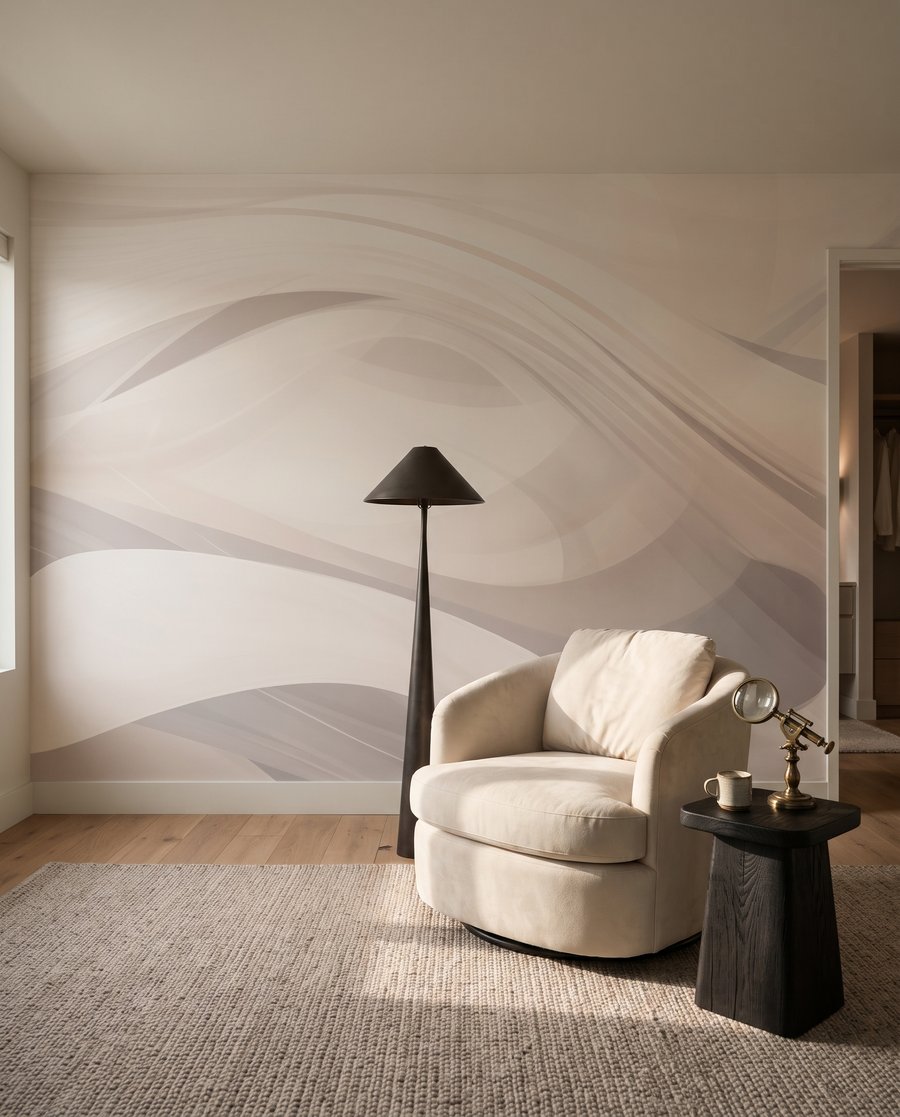Benzi luminoase fluide — interior 2