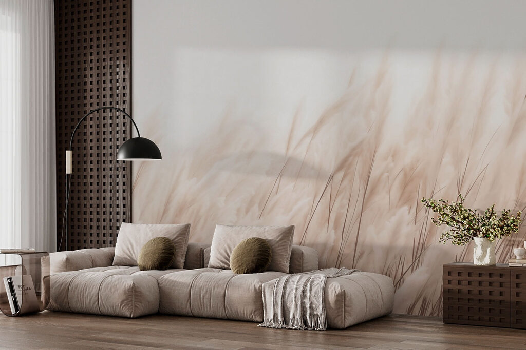 Ierburi aplecate spre dreapta — interior 3