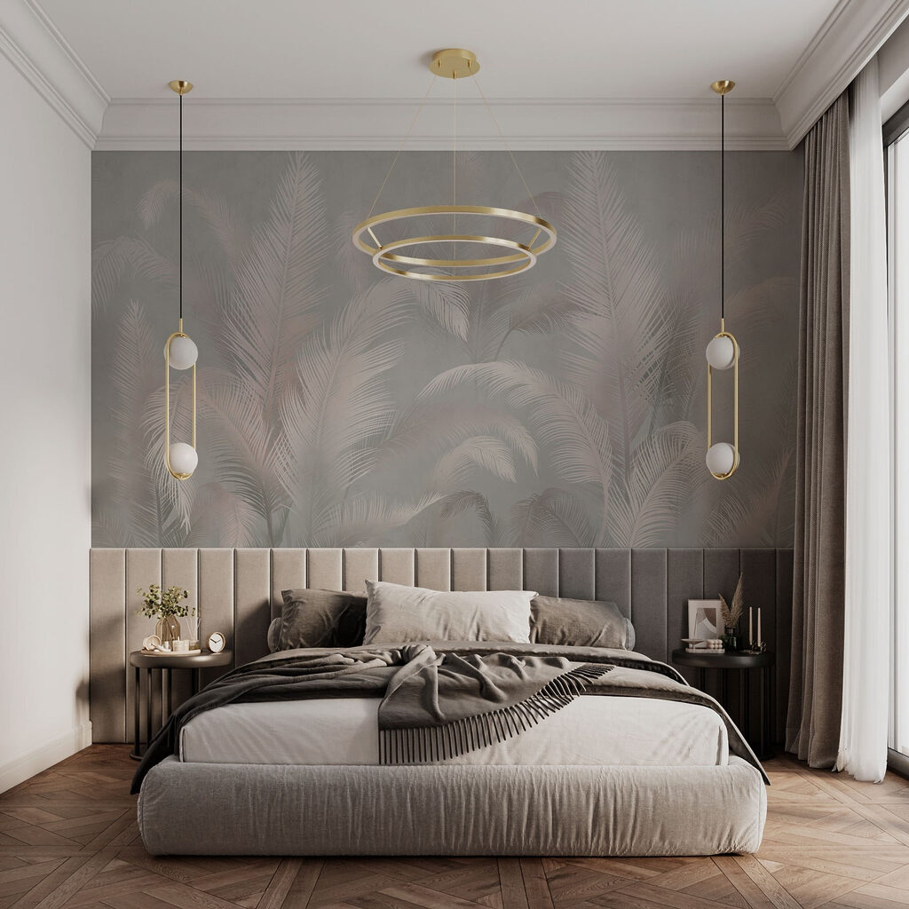 Frunze de palmier roz — interior 2