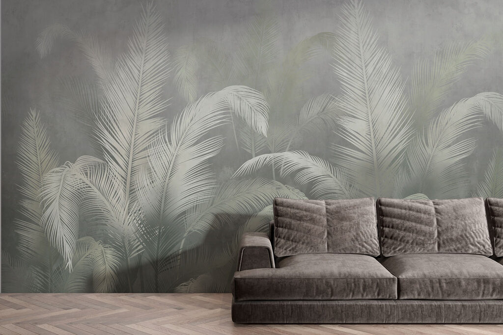 Frunze de palmier roz — interior 2