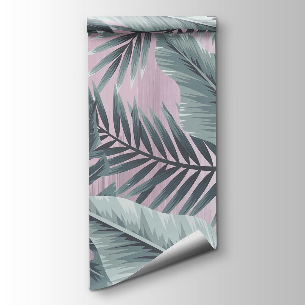 Frunze de palmier suprapuse — vizualizare produs
