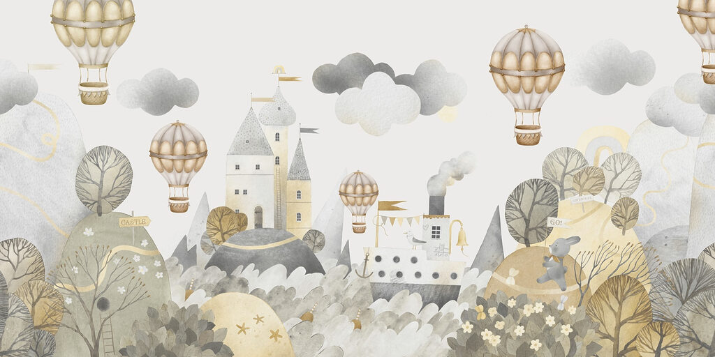 Castel de poveste — design complet