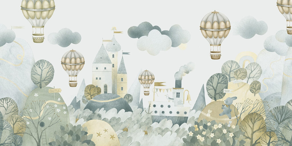 Castel de poveste — design complet