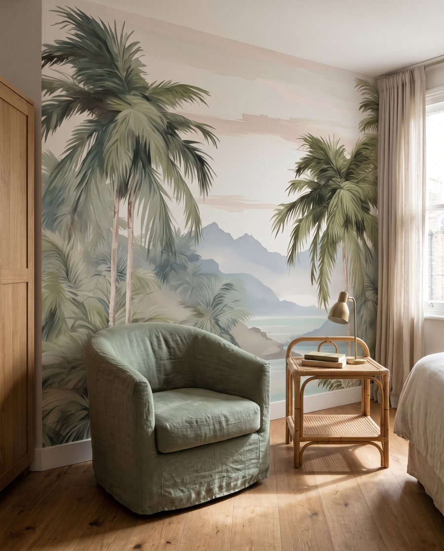 Palmieri lângă golf — interior 3